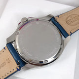  Shop Authentic Fossil Cecile White Dial Blue Leather Strap Watch for Women - AM4531 - Luxxuri