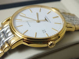  Shop Authentic Longines Presence 38.5mm Automatic White Dial Two Tone Steel Strap Watch for Men - L4.921.2.12.7 - Luxxuri