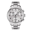  Shop Authentic Tissot Chrono XL Classic Silver Dial Silver Steel Strap Watch For Men - T116.617.11.037.00 - Luxxuri