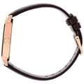  Shop Authentic Calvin Klein Posh Silver Dial Brown Leather Strap Watch for Men - K8Q316G6 - Luxxuri