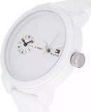  Shop Authentic Tommy Hilfiger Denim White Dial White Rubber Strap Watch for Men - 1791324 - Luxxuri