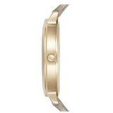  Shop Authentic Emporio Armani Kappa Quartz Silver Dial Beige Leather Strap Watch For Women - AR11042 - Luxxuri