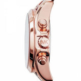  Shop Authentic Michael Kors Bradshaw Chronograph Brown Dial Two Tone Steel Strap Watch For Women - MK5944 - Luxxuri