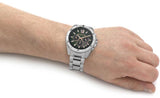  Shop Authentic Michael Kors Brecken Chronograph Green Dial Silver Steel Strap Watch For Men - MK8984 - Luxxuri
