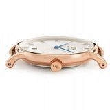  Shop Authentic Daniel Wellington Dapper Sheffield White Dial Black Leather Strap Watch For Men - DW00100092 - Luxxuri