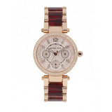  Shop Authentic Michael Kors Parker Rose Gold Dial Two Tone Steel Strap Watch for Women - MK6239 - Luxxuri