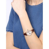  Shop Authentic Michael Kors Parker Rose Gold Dial Two Tone Steel Strap Watch for Women - MK6239 - Luxxuri