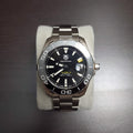  Shop Authentic Tag Heuer Aquaracer Automatic Black Dial Silver Steel Strap Watch for Men - WAY211A.BA0928 - Luxxuri