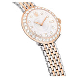  Shop Authentic Swarovski Certa Crystals Silver Dial Two Tone Steel Strap Watch for Women - 5672971 - Luxxuri