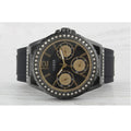  Shop Authentic Guess Starlight Black Dial Black Rubber Strap Watch for Women - W0846L1 - Luxxuri