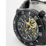  Shop Authentic Guess Axel Multifunction Black Dial Black Steel Strap Watch For Men - GW0488G3 - Luxxuri