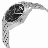  Shop Authentic Tissot T Classic T One Automatic Black Dial Silver Steel Strap Watch For Men - T038.430.11.057.00 - Luxxuri