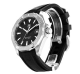  Shop Authentic Tag Heuer Aquaracer Quartz Black Dial Black Rubber Strap Watch for Men - WAY1110.FT8021 - Luxxuri