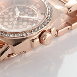 Coach Mini Boyfriend Rose Gold Dial Rose Gold Steel Strap Watch for Women - 14501701