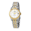  Shop Authentic Tissot Ballade Powermatic 80 Mother of Pearl Silver Dial Two Tone Steel Strap Watch For Women - T108.208.22.117.00 - Luxxuri