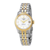  Shop Authentic Tissot Ballade Powermatic 80 Mother of Pearl Silver Dial Two Tone Steel Strap Watch For Women - T108.208.22.117.00 - Luxxuri
