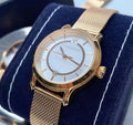  Shop Authentic Maserati Epoca Mother of Pearl Dial Rose Gold Mesh Strap Watch For Women - R8853118506 - Luxxuri