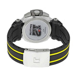  Shop Authentic Tissot T Race Thomas Luthi Chronograph Grey Dial Black Rubber Strap Watch For Men - T092.417.27.067.00 - Luxxuri