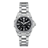  Shop Authentic Tag Heuer Aquaracer Black Dial Watch for Women - WBD1310.BA0740 - Luxxuri