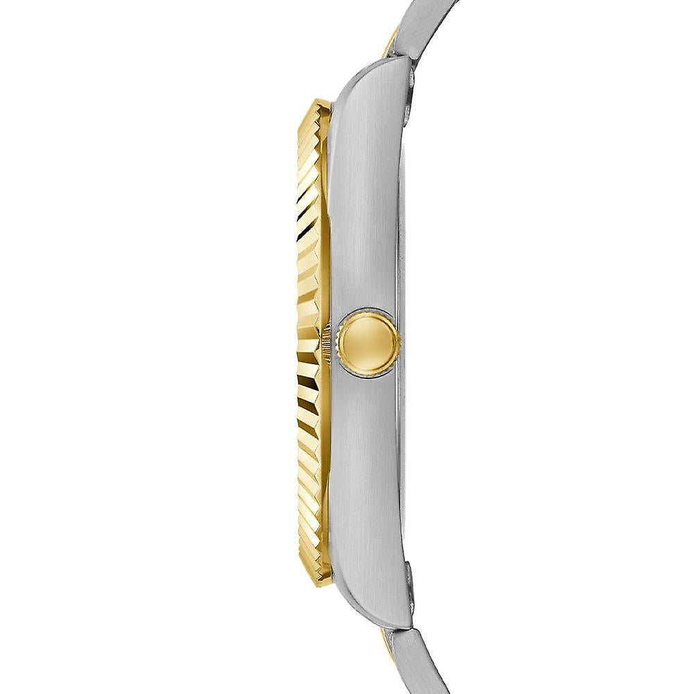  Shop Authentic Guess Connoisseur Green Dial Two Tone Steel Strap Watch for Men - GW0265G8 - Luxxuri