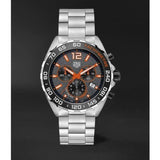  Shop Authentic Tag Heuer Formula 1 Chronograph Ceramic Black Dial Silver Steel Strap Watch for Men - CAZ101AH.BA0842 - Luxxuri