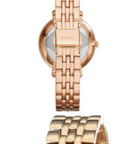  Shop Authentic Fossil Jacqueline Rose Gold Dial Rose Gold Steel Strap Watch for Women - ES3632 - Luxxuri