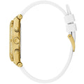  Shop Authentic Guess Venus Diamonds White Dial White Rubber Strap Watch for Women - GW0118L5 - Luxxuri