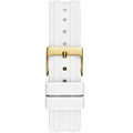  Shop Authentic Guess Venus Diamonds White Dial White Rubber Strap Watch for Women - GW0118L5 - Luxxuri