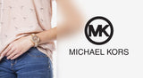  Shop Authentic Michael Kors Lennox Three Hand Rose Gold Dial Rose Gold Steel Strap Watch For Women - MK7230 - Luxxuri