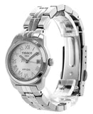  Shop Authentic Tissot T Classic PR100 Silver Dial Silver Steel Strap Watch For Women - T049.210.11.033.00 - Luxxuri