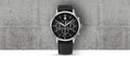  Shop Authentic Tommy Hilfiger Kyle Quartz Black Dial Black Leather Strap Watch for Men - 1791630 - Luxxuri
