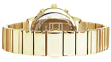  Shop Authentic Tommy Hilfiger Blake White Dial Gold Steel Strap Watch for Women - 1781905 - Luxxuri