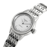  Shop Authentic Tissot T Classic Carson Automatic White Dial Silver Steel Strap Watch For Women - T085.207.11.011.00 - Luxxuri