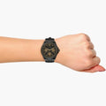 Shop Authentic Guess Starlight Black Dial Black Rubber Strap Watch for Women - W0846L1 - Luxxuri