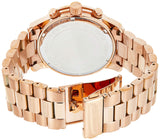  Shop Authentic Michael Kors Runway Chronograph Rose Gold Dial Rose Gold Steel Strap Watch for Men - MK8096 - Luxxuri