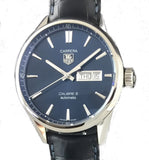  Shop Authentic Tag Heuer Carrera Blue Dial Watch for Men - WAR201E.FC6292 - Luxxuri