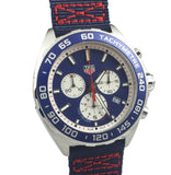  Shop Authentic Tag Heuer Formula 1 Redbull Edition Chronograph Blue Dial Blue NATO Strap Watch for Men - CAZ1018.FC8213 - Luxxuri
