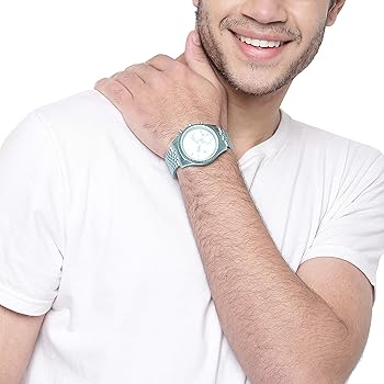  Shop Authentic Michael Kors Lexington Chronograph Turquoise Dial Turquoise Steel Strap Watch For Men - MK8793 - Luxxuri