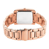 Shop Authentic Michael Kors Emery Three-Hand Crystals Silver Dial Rose Gold Steel Strap Watch for Women - MK4644 - Luxxuri