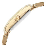  Shop Authentic Michael Kors Emery Three-Hand Crystals Silver Dial Gold Steel Strap Watch for Women - MK4643 - Luxxuri