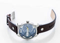 Shop Authentic Diesel Mini Daddy LIght Blue Dial Brown Leather Strap Watch For Men - DZ7321 - Luxxuri