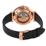  Shop Authentic Emporio Armani Gianni T Bar Mother of Pearl White Dial Black Leather Strap Watch For Women - AR60047 - Luxxuri