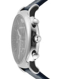  Shop Authentic Emporio Armani Luigi Chronograph Blue Dial Blue Leather Strap Watch For Men - AR11451 - Luxxuri