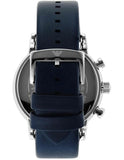  Shop Authentic Emporio Armani Luigi Chronograph Blue Dial Blue Leather Strap Watch For Men - AR11451 - Luxxuri