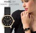  Shop Authentic Marc Jacobs Baker Black Dial Black Leather Strap Watch for Women - MBM8633 - Luxxuri