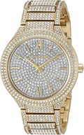  Shop Authentic Michael Kors Kerry Crystals Gold Dial Gold Steel Strap Watch For Women - MK3360 - Luxxuri