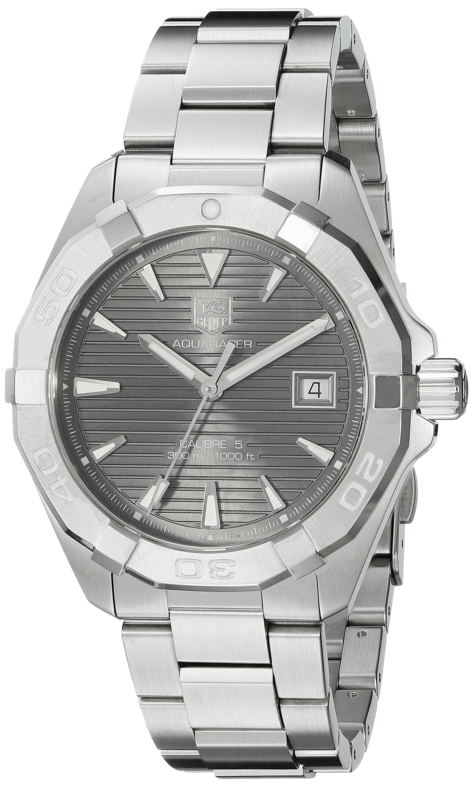 Tag Heuer Aquaracer Anthracite Dial Watch for Men - WAY2113.BA0928