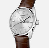  Shop Authentic Tag Heuer Carrera Silver Dial Watch for Men - WAR201B.FC6291 - Luxxuri