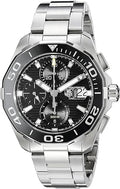  Shop Authentic Tag Heuer Aquaracer Black Dial Watch for Men - CAY211A.BA0927 - Luxxuri