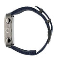  Shop Authentic Gucci Coupe Chronograph Blue Dial Two Tone NATO Strap Watch for Men - YA131203 - Luxxuri